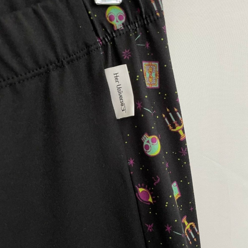 Disney Parks Hocus Pocus Leggings by Her Universe NEW 2021 2XL - Picture 3 of 6
